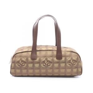 CHANEL Brown Leather Bag